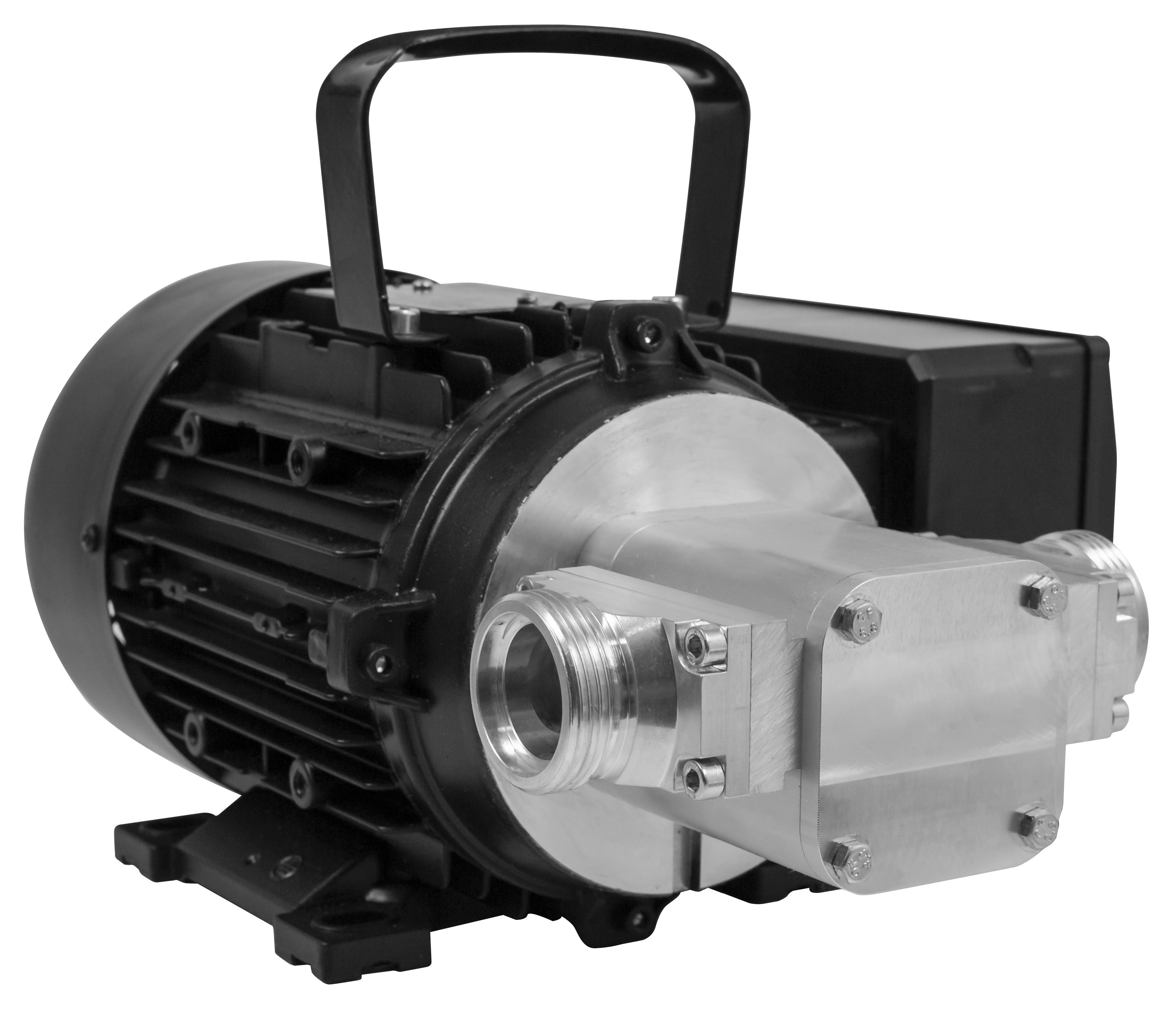 Impellerpumpe m. Motor, Kabel u. Stecker, L/R-Lauf